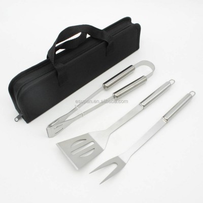 Meat Fork Knife Skewers Bbq Grilling Tool Set Bbq Rotisserie Kit