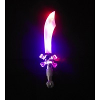 Kids Pirate Series Play LED Light Up Flashing Pirate Skull Buccaneer Swords Toys