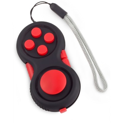 Fidget Toy Pad Anxiety Sensory Hand Widget Prime with 8 Focus and Stress Relief Tools Used by Children, Teens and Adults