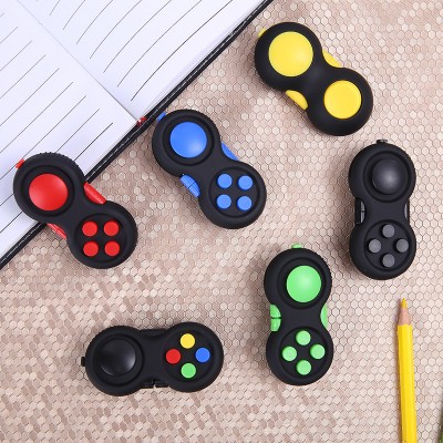 Factory Price Hand Anti Stress Cube Toy Fidget Pad Magic Cube