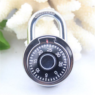 High Security Number Code Travel combination lock wallet/combination key cable lock