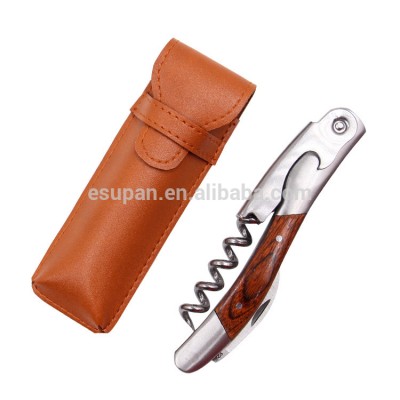 Originality new gift box rabbit metal wallet wine bottle opener corkscrew