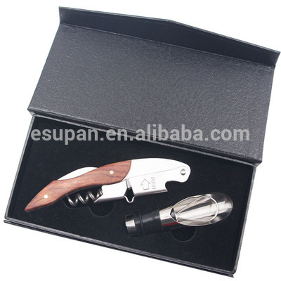 Best Seller Gift Set Wine Opener Cork Remover Air Pump Wine Bottle Opener waiter's corkscrew