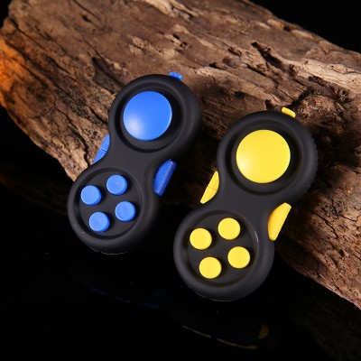 reduce pressure Anti Anxiety Fidget game handle controllers,Stress Release Decompress Game Controllers Magic desk toy Fidget Pad